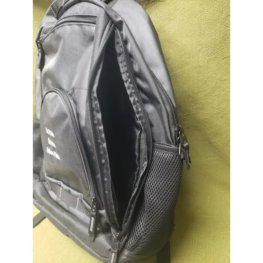 Port Authority DO MORE BE MORE ACHIEVE MORE Gray Backpack | Electronic / Travel